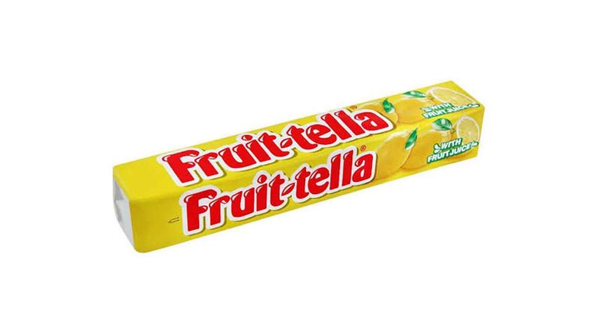 Fruit-Tella Lemon 32.4g