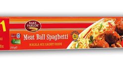 Bake Parlor Meat Ball Spaghetti Box 250g