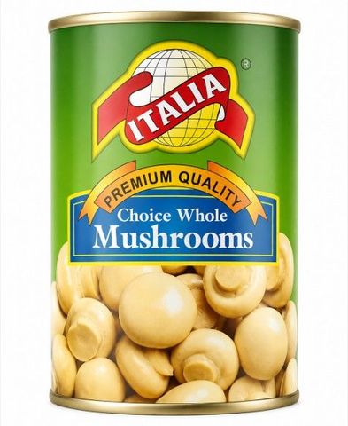 Italia Mushroom Tin 380g