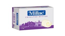 Millac Unsalted Butter 100g