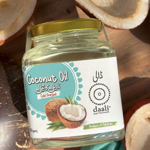 Daali Earthfoods Coconut Oil 300g