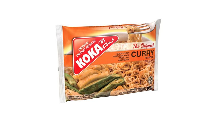 Koka Curry Instant Noodles (Pouch) 85g