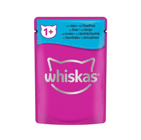 Whiskas Mixed Menu with Tuna 85G