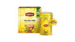 Free Jar with Lipton Tea Bags 100s