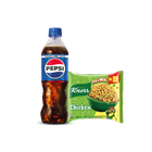 Pepsi 500ml + Knorr Chicken Noodles