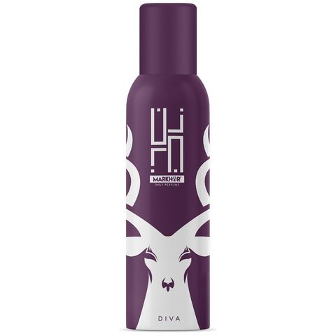 Markhor Zann Body Spray Diva (Non-gas) 120ml