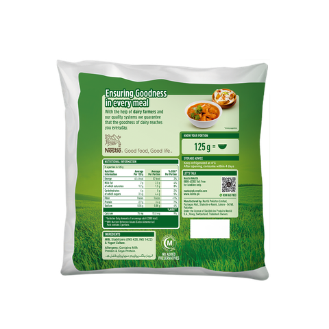 Nestle Milk Pack Yogurt Pouch 450g
