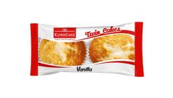 Eurocake Twin Cakes Vanilla 1 Unit
