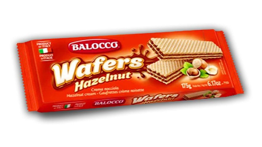 Balocco Wafers Hazelnut 175g (00001)