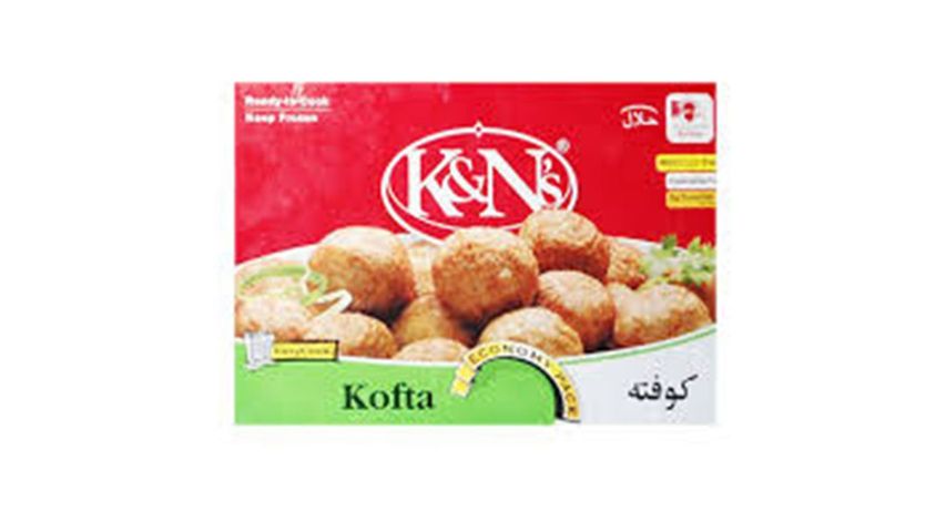 K&N's Kofta 12 Pieces 340g