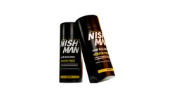Nish Man Hair Building Keratin Fiber Dark Brown 21g