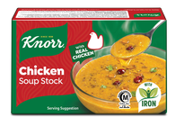 KNORR CHICKEN IRON CUBE PACK OF 6