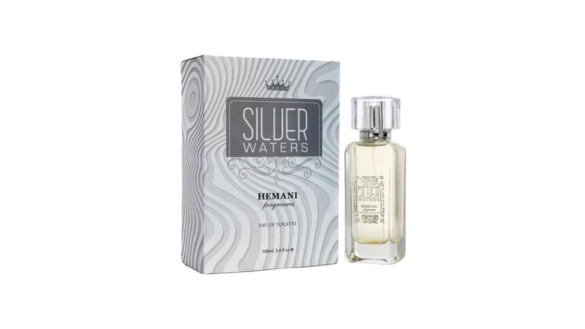 Hemani Perfume Silver Waters For Men (Inspiration - Creed Silver) 100ml