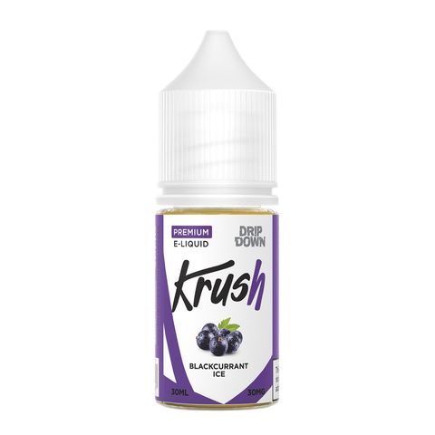 KRUSH BLACKCURRANT ICE 30MG 30ML