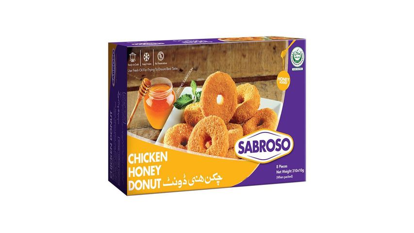 Sabroso Chicken Donut 310g