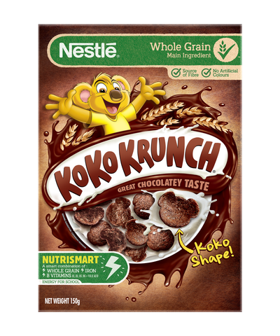 Nestlé Koko Krunch Chocolate Cereal Box 150g