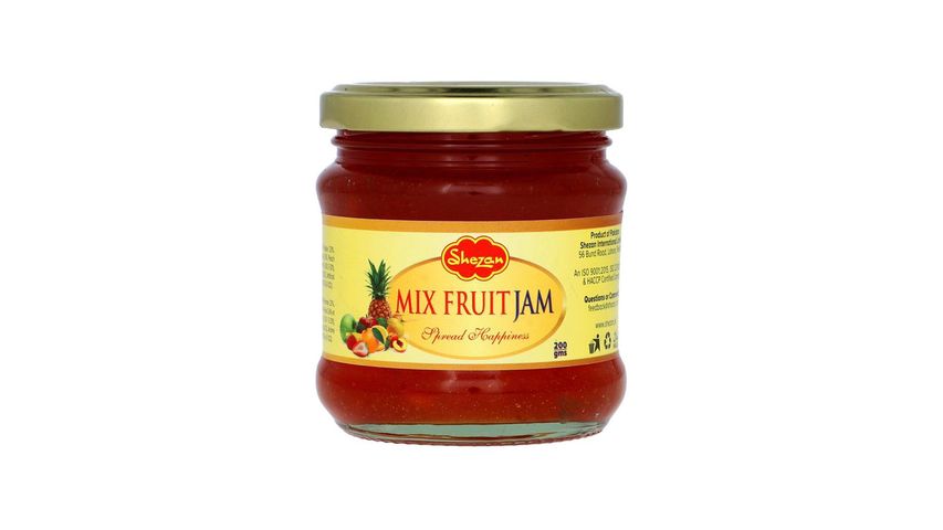 Shezan Mix Fruit Jam 190g