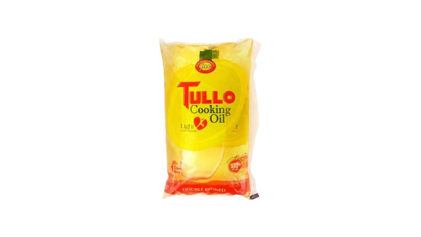Tullo Cooking Oil Pouch 1L