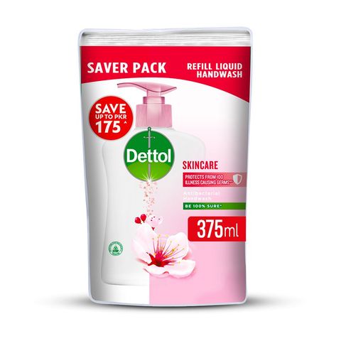 Dettol Hand Wash Skincare Refill 375ml