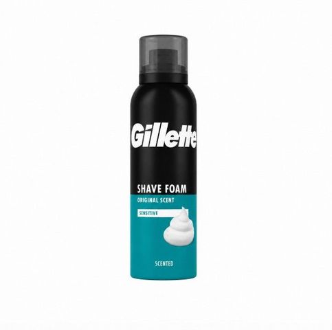 Gillette Sensitive Shaving Foam 200ml