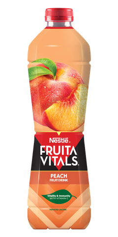 Nestle Fruita Vitals Peach Fruit Drink 1000ml