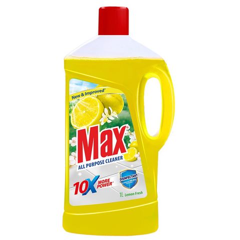 Max All Purpose Lemon Fresh Surface Cleaner 1 ltr
