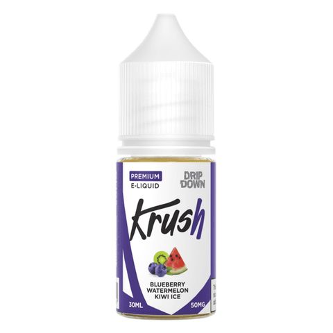 KRUSH BLUEBERRY WATERMELON KIWI ICE 50MG 30ML
