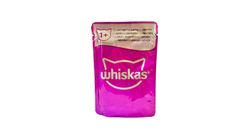Whiskas Salmon In Jelly For 1+ Cat Food 85g