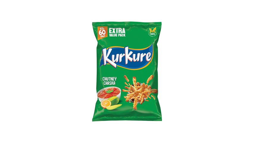 Kurkure Chutney Chaska Rs. 60 