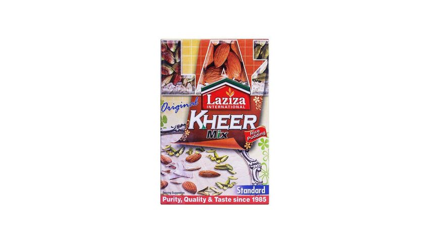 Laziza Kheer Rice Pudding 310Gm