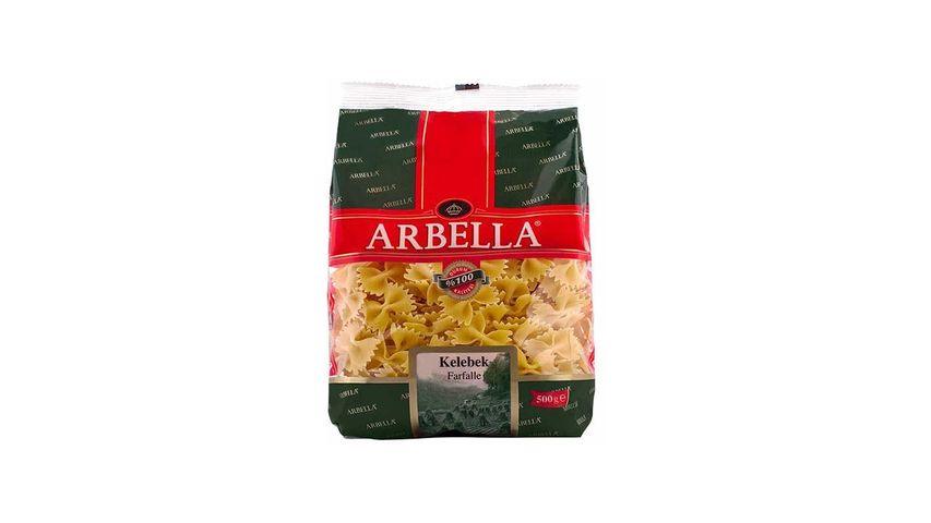 Arbella Pasta Farfalle (Imported) 500g 