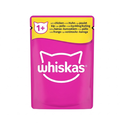 Whiskas Mixed Menu with Chicken 85G