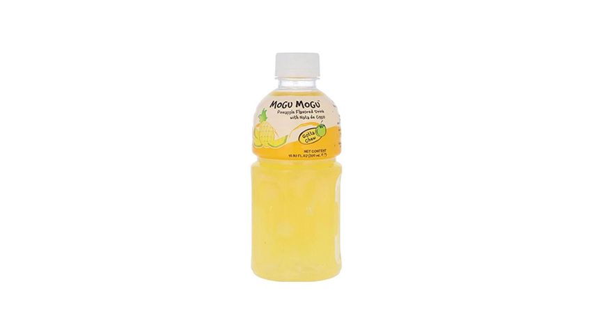 Mogu Mogu Pineapple Flavored Drink 320ml