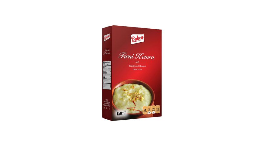 Bakea Firni Kewra Mix 150 g