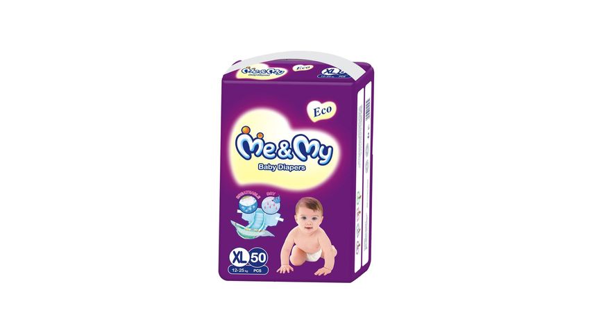 Susu Me&My Diapers Extra Large 50 Pieces