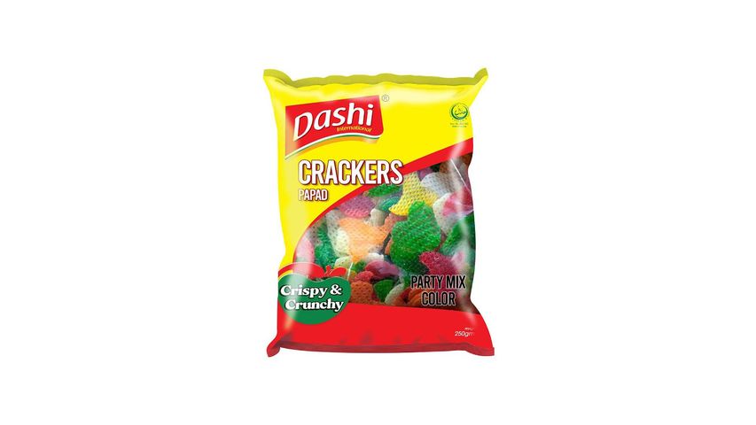 Dashi Crackers Party Mix Papad 250g