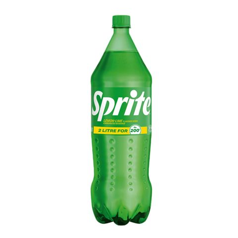 Sprite Lemon Lime Bottle 2L