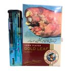 GOLD LEAF RED CIG + PLUS LIGHTER (“LIGHTER Available in Multiple Colors – Picture Color May Vary)