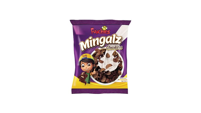 Funchies Mingalz Chocobites 125g
