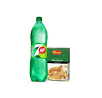 7Up PET 1.5l + Shan Pilau Biryani Masala 45g