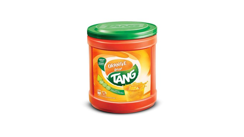 Tang Orange Small Tub 750gm (makes 6 Liters)
