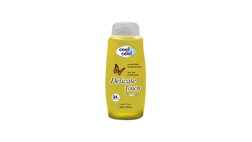 Cool & Cool Body Wash Delicate Touch 500ml