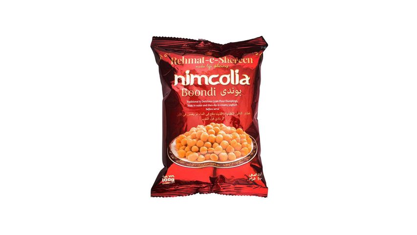 Rehmat-e-Shereen Boondi 100g