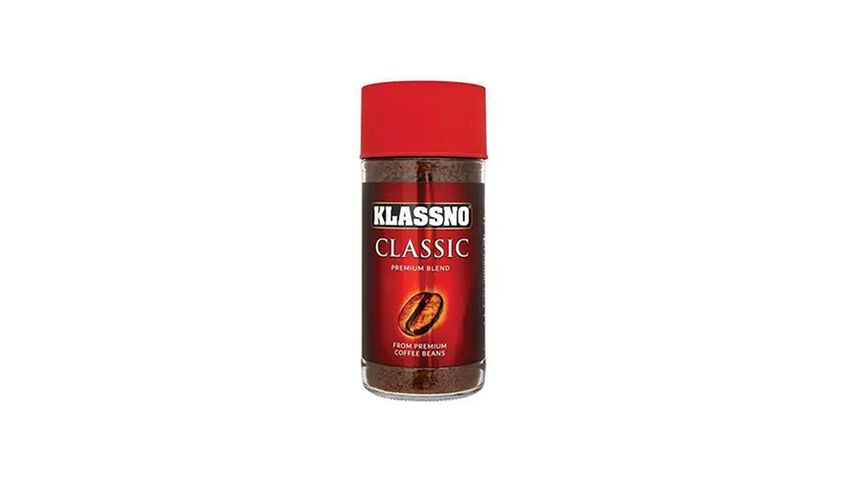 Klassno Classic Coffee 100Gm Bottle