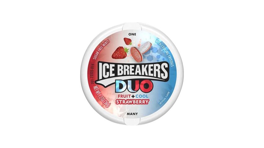 Ice Breakers Duo Strawberry 1.3oz