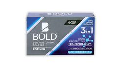 Bold Deo Moisturizing Soap 135Gm Noir