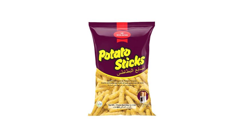 Kolson Potato Sticks Pepper & Salt 60g