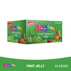 Hilal Jiggles Fruit Jelly 24 Pieces