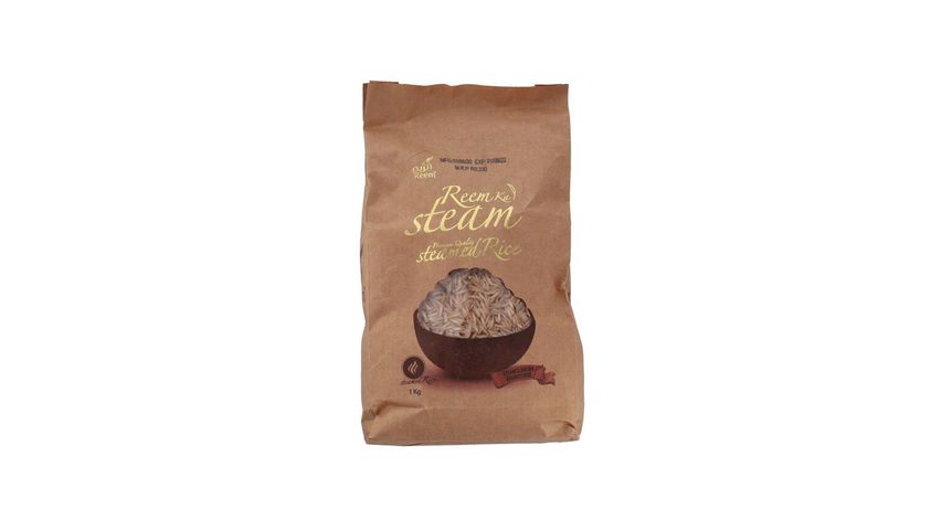 Reem Brown Steam Rice (Brown Chaawal) 1kg