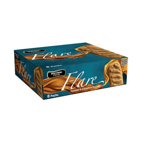 Flare Biscuits (Rs. 40) 8 x 18 Pieces